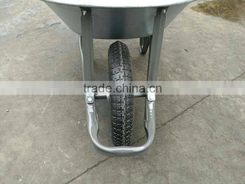 factory wholesale wheel barrow Brzazil WB6200 wheel barrow