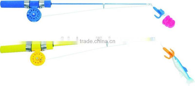 Hot sale fishing toy for kids, toy fishing rod