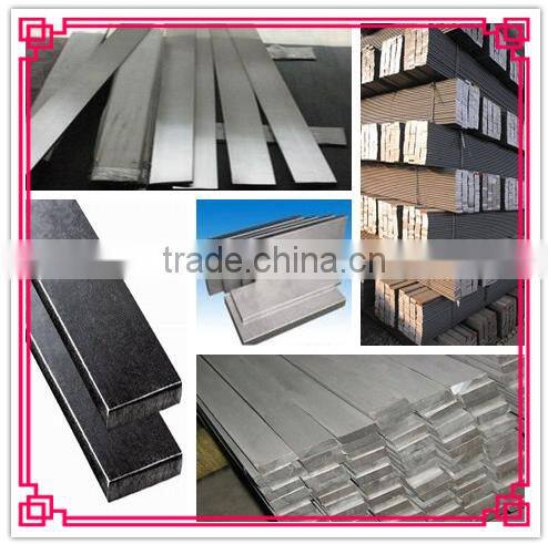 high quality cold rolled stainless flat bar