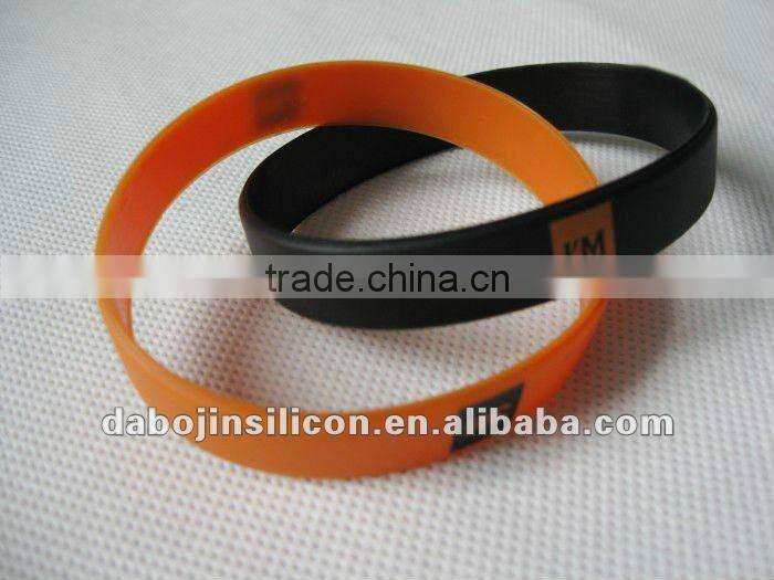 3 layers colors silicone bands