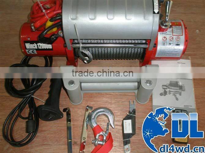 ATV/SUV 13000lbs Portable Mini 12v Wireless Electric Winch For Off Road