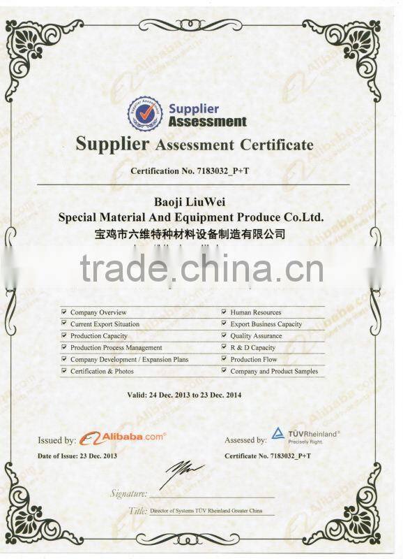 FORGING GR2 TITANIUM DISC FOR INDUSTRY