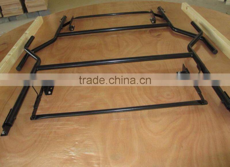 Used Plywood Banquet Rect custom-made trestle folding table