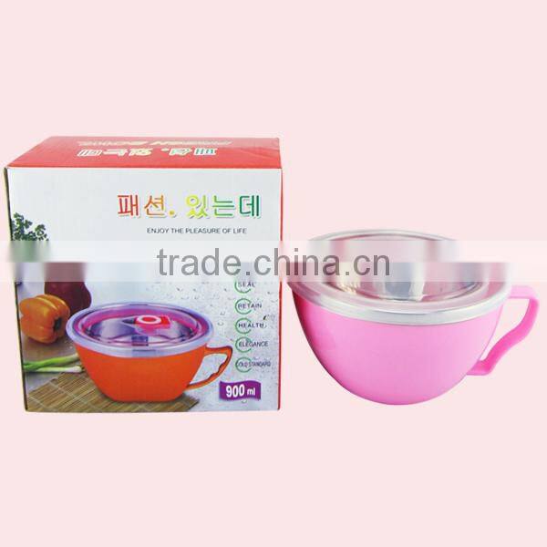 900ML Plastic Noodle Bowl