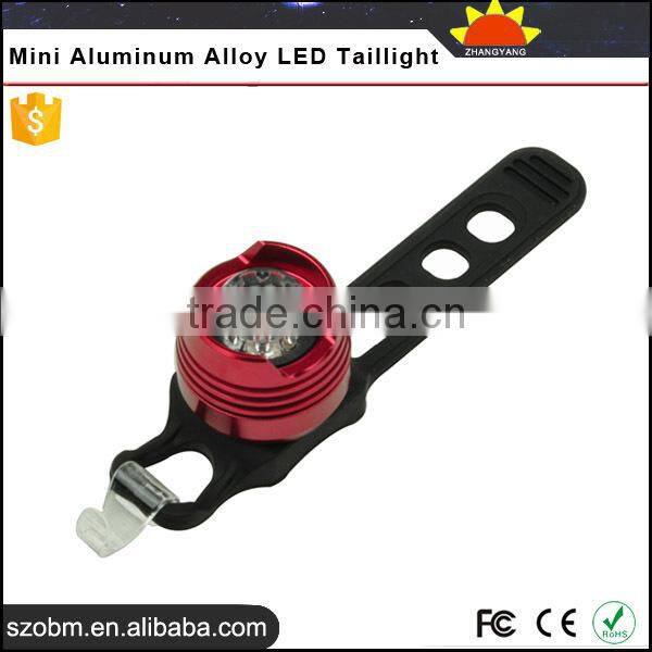 Wholesale Bicycle accessories Dosun Mini Aluminum Alloy LED Taillight Bike rear light