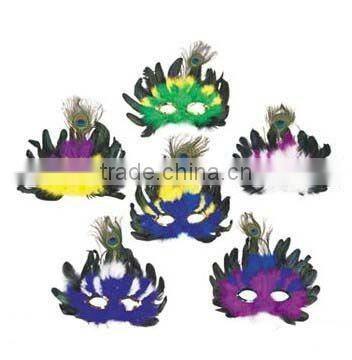 Carnival double color mask