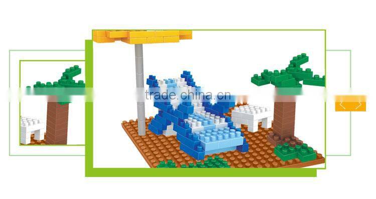 Hot selling intelligence mini building kids bricks intellect blocks toys