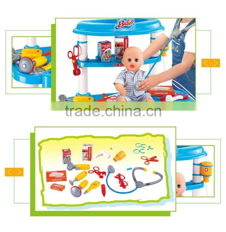 Kids play At home nurse pretend operating doctor table play set