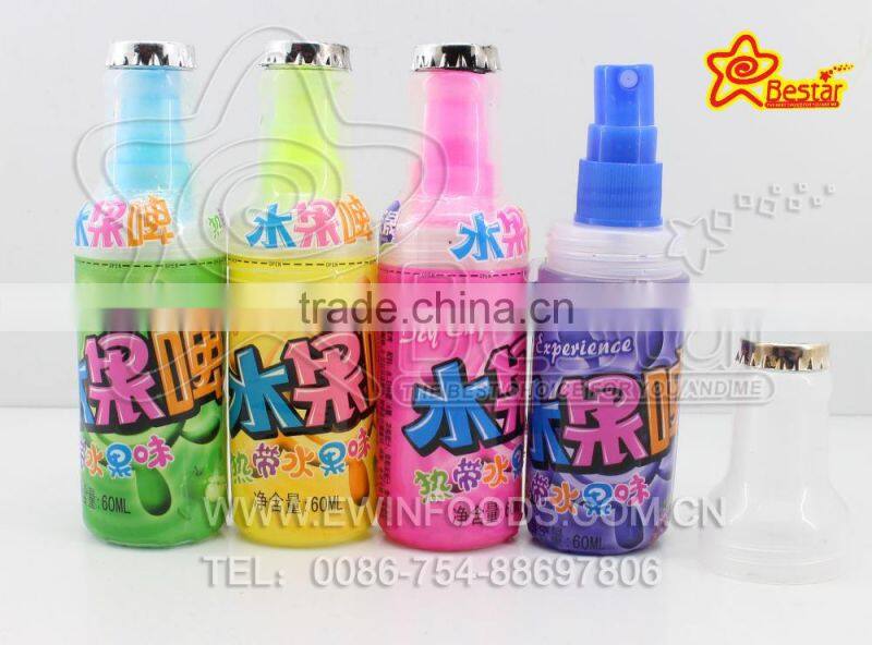 Fruit Beer Bottle Spray Candy