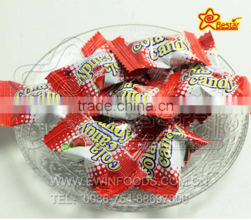 Cola Shape Cola Flavor Hard Candy