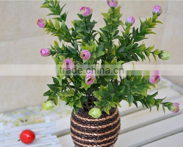 decorative artificial flower bouquet wholesale