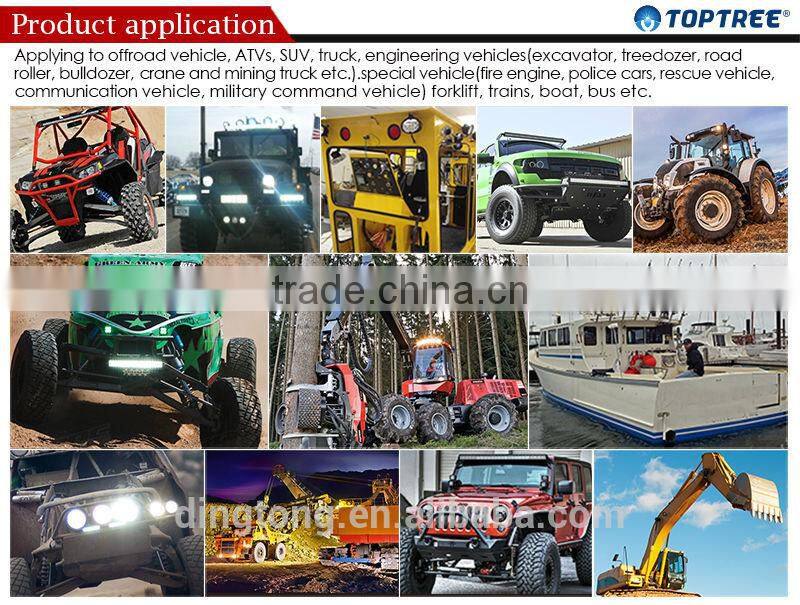 50'' Curved LED Light Bar, 288W 4x4 LED Light Bar ,50 inch LED Light Bar Offroad