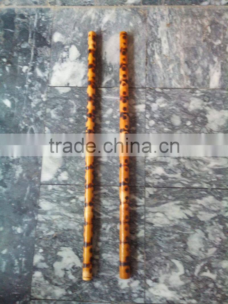 Filipino Tiger Escrima Fighting Arnis Kali Rattan Sticks Martial Arts Training 1" x 28" Fighting Sticks