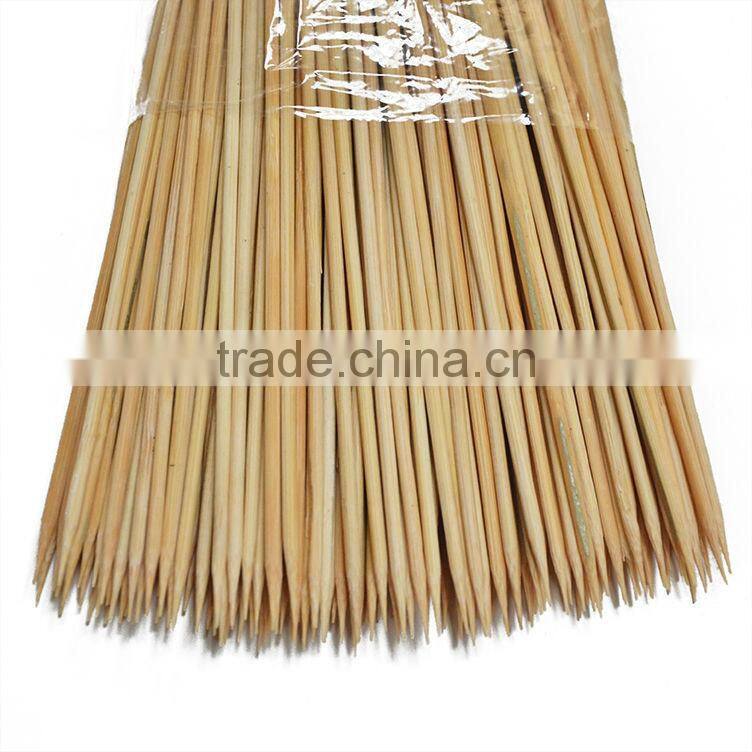 High quality round bamboo skewer