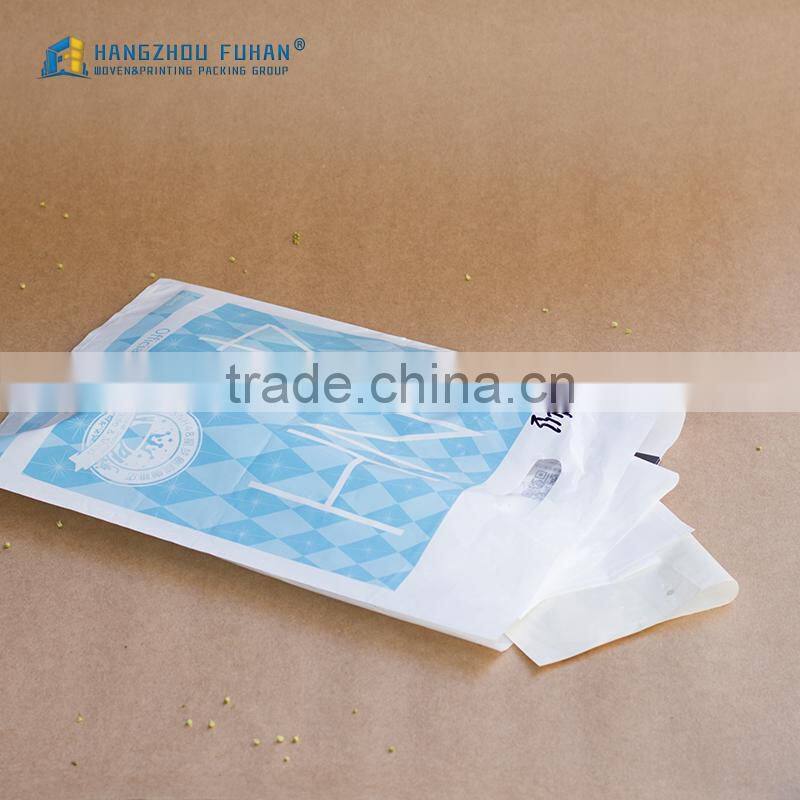 Factory Wholesale Die Cut Handle LDPE HDPE PE Shopping Plastic Bag