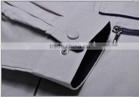 New arrival men's clothing work wear set male workwear tooling uniform