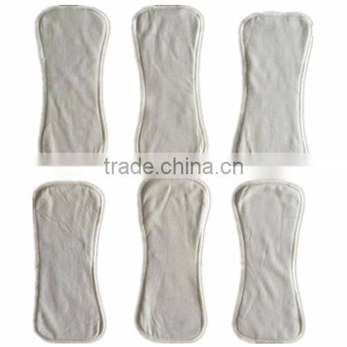 100% bamboo cotton insert, diaper insert, diaper booster, nappy booster