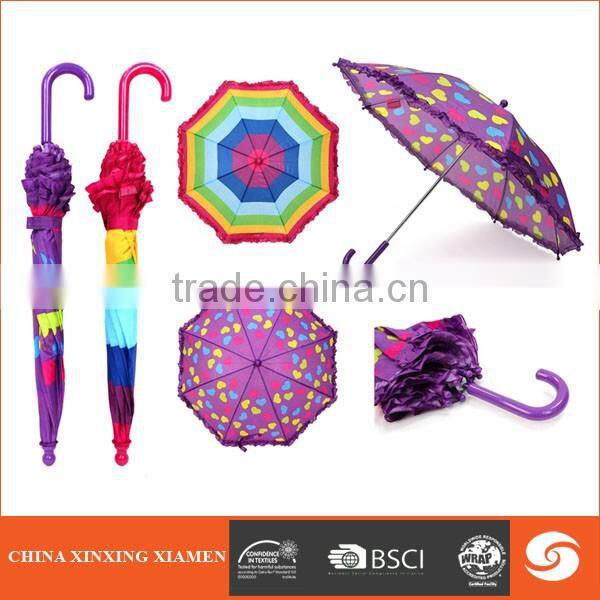 2017 New Style Cheap Transfer outdoor Kids Umbrella