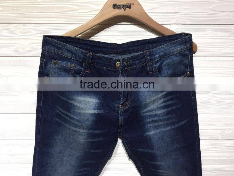 GZY New Pattern Men Jeans Pants Wholesale Price Ptock 2017