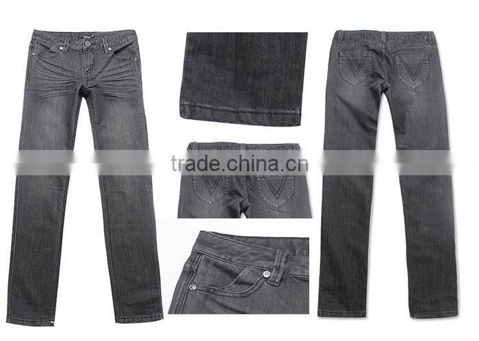 GZY wholesale no name brand jeans mixed designs stock lots