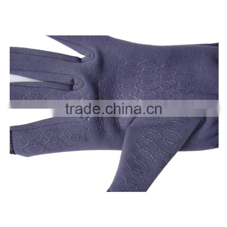 GZY 2015 wear-resistant warmth horse riding gloves