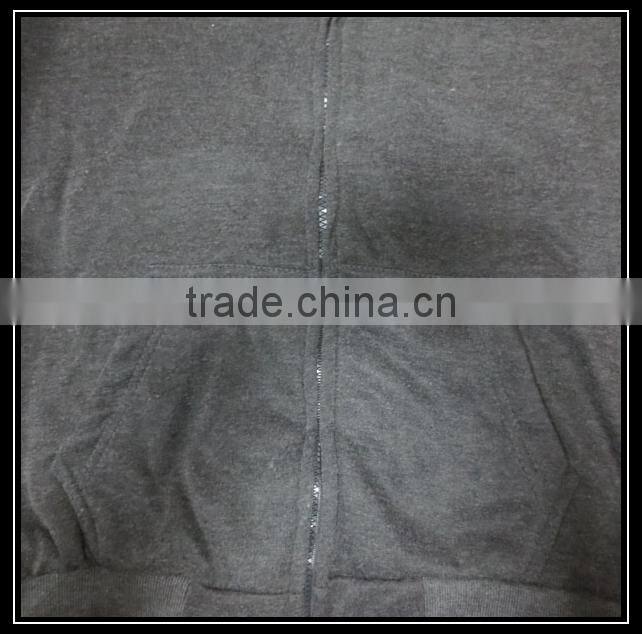 China custom 100%polyester quality plain hoodies