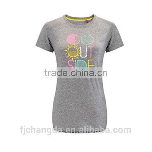 Cannda cotton plain sport jersey t shirt makers