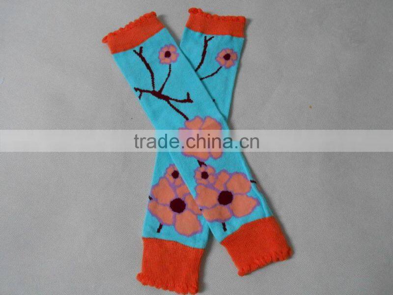 Lovely design children leg warmer