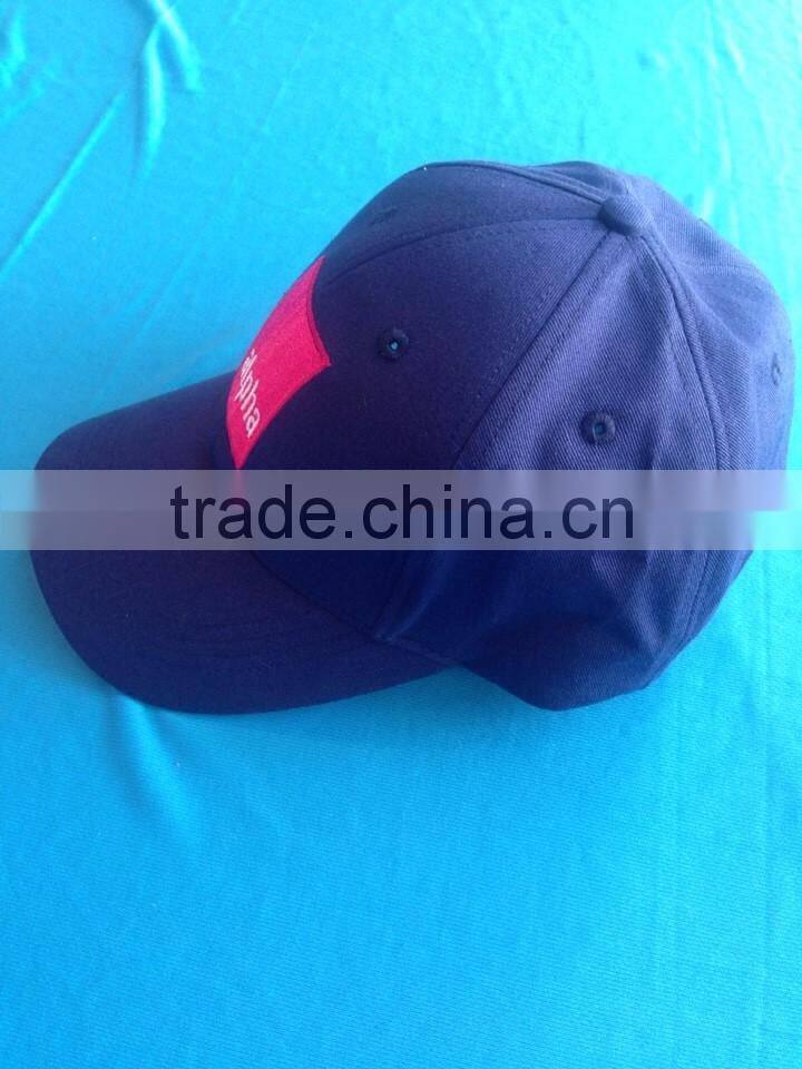 Embroidery Baseball Cap, Kaki fabric , promotion cap