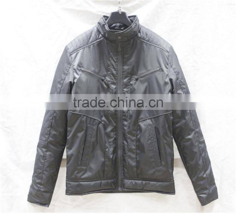 polyester/pvc mens outdoor jacket (MJ-1601)