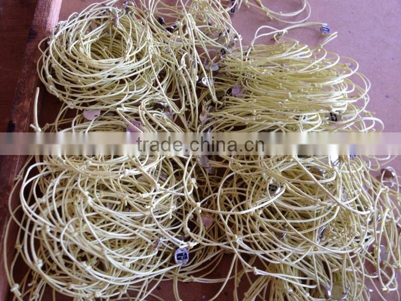 gold love letter charm suede leather bracelet custom logo charm leather bracelet