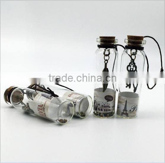 Mini Glass Cork Wishing Bottles Small Glass Wishing Bottle for Best Birthday Gifts