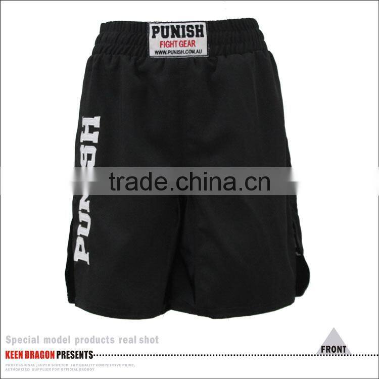 Band designer China supplier shorts mma gear Dri fit mma shorts