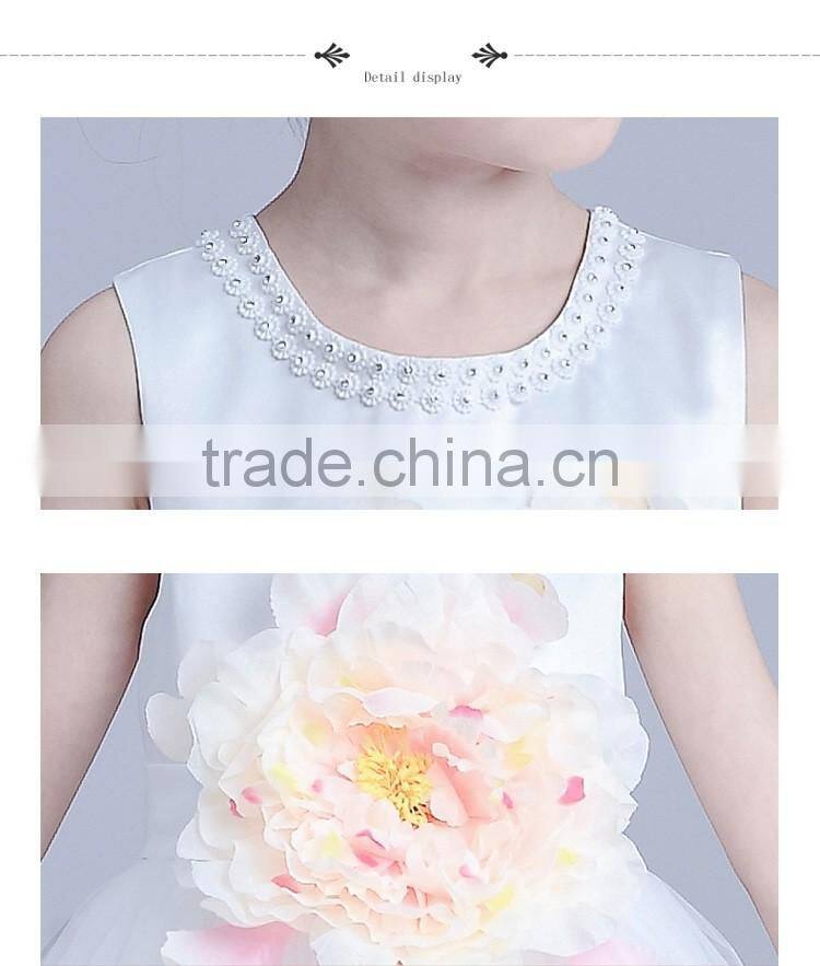 2017 fancy dress competition children frocks dress for girl 5 years