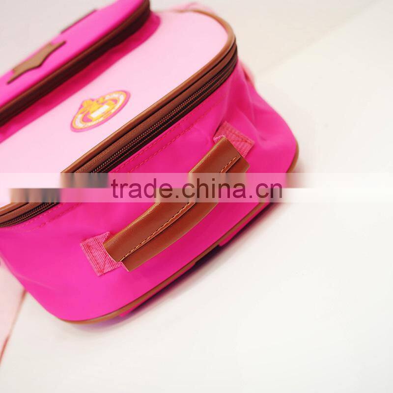 school backpack kids baby zippers stars prints bags for children PU