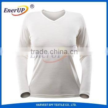 Coffee charcoal thermal underwear women long johns