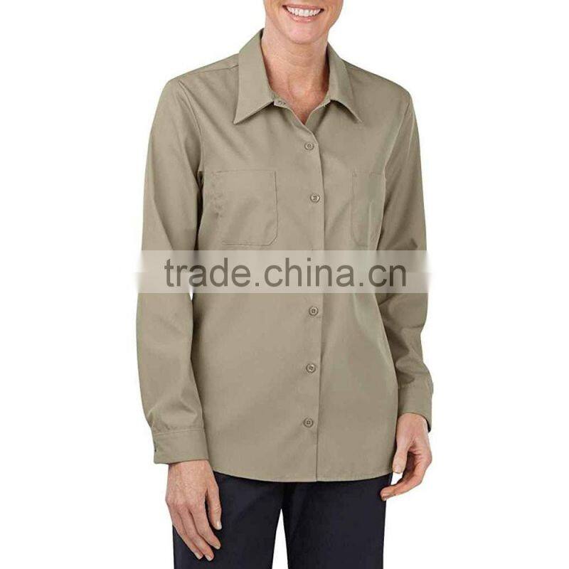 Cheap Men Security Uniform Men's Classical Long Sleeve Guard Shirt