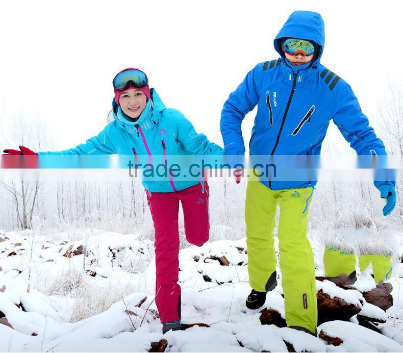 Women Waterproof Fashion Design Ski Jackets