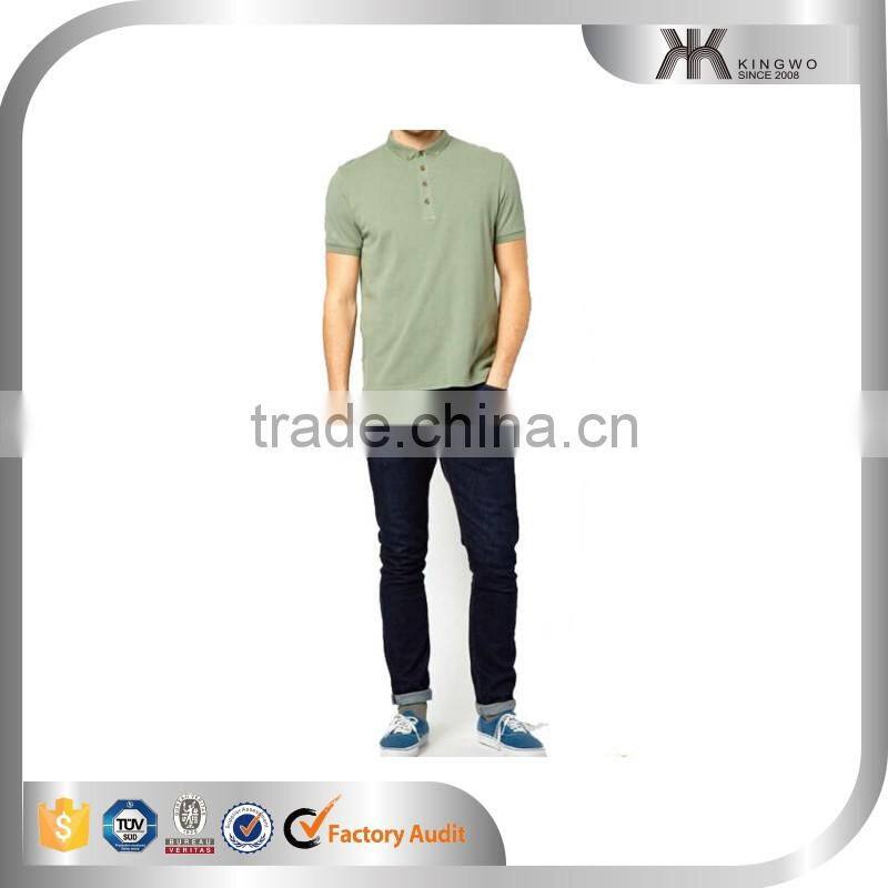 New design cotton polo shirt mens dropshipping polo shirt