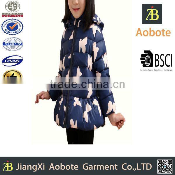 Good After-sales Windproof Winter Kid Puffer Padded Jacket