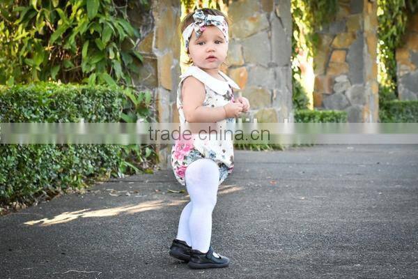 Newest Arrive Onesie Baby Romper Organic Cotton Baby Clothes Plus Headband