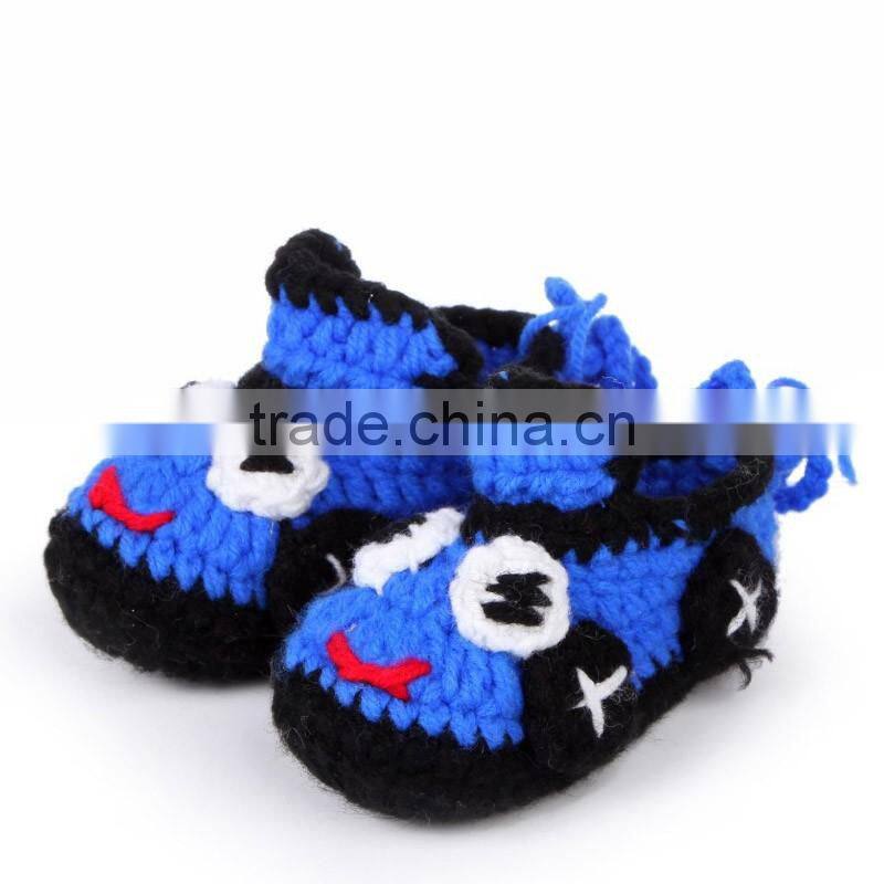2015 animal design baby crochet shoes baby cute shoes LBS20151223-60