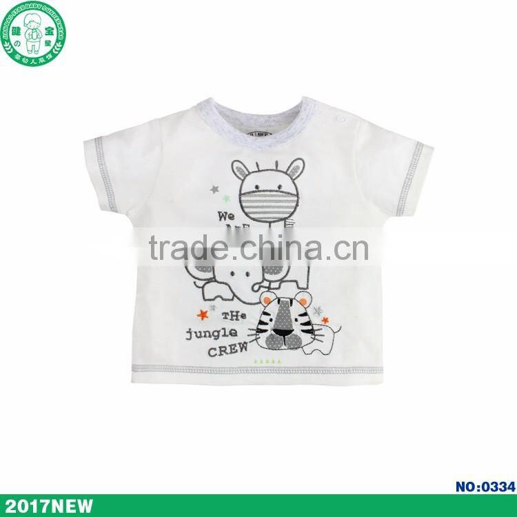 OEM baby T-shirt wholesale children's boutique clothing
