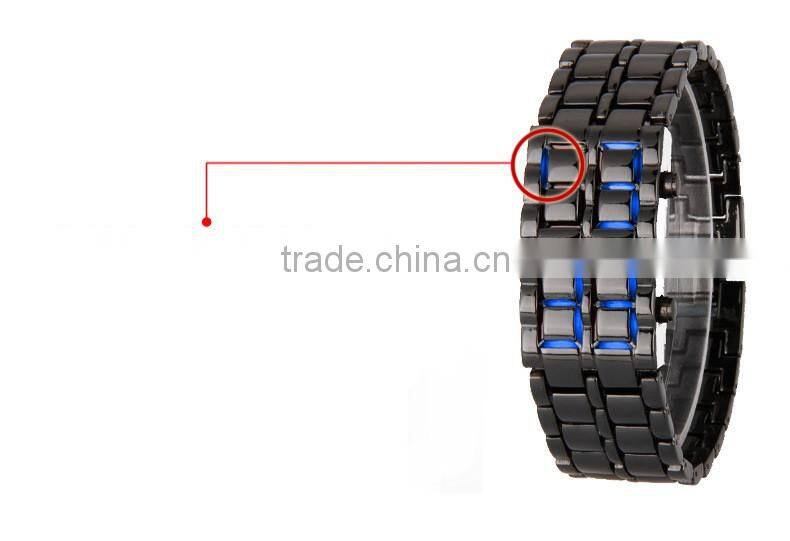2016 Fashion Electronic Movt Alloy Watch Led Watch For Men Women And Kids