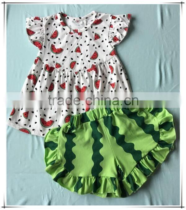 Korea kids clothes posh design little girl summer outfit kids easter outfit