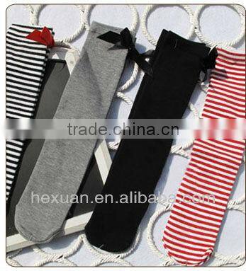 Kids School Socks Shanghai Supplier