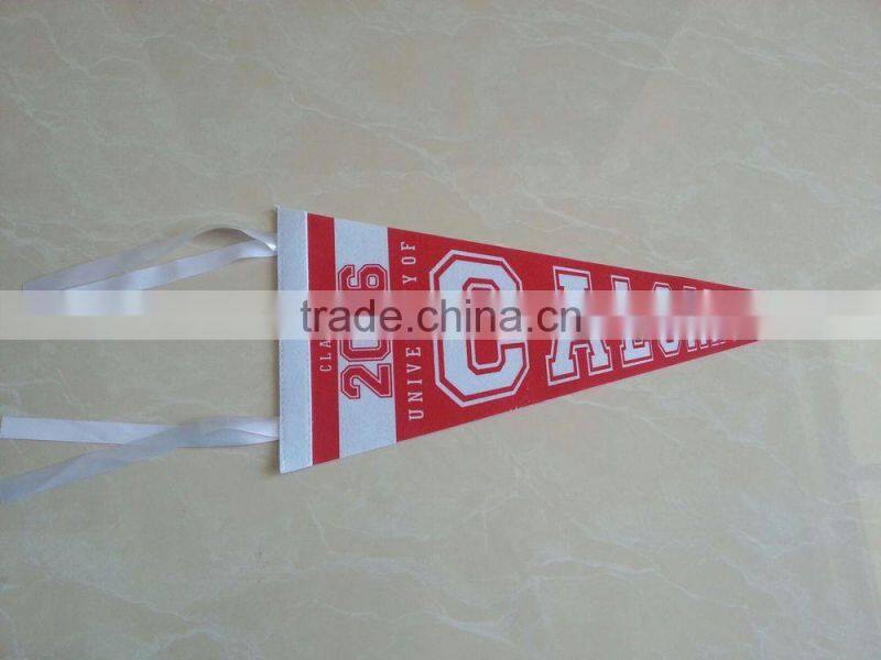 custom promotional felt flags