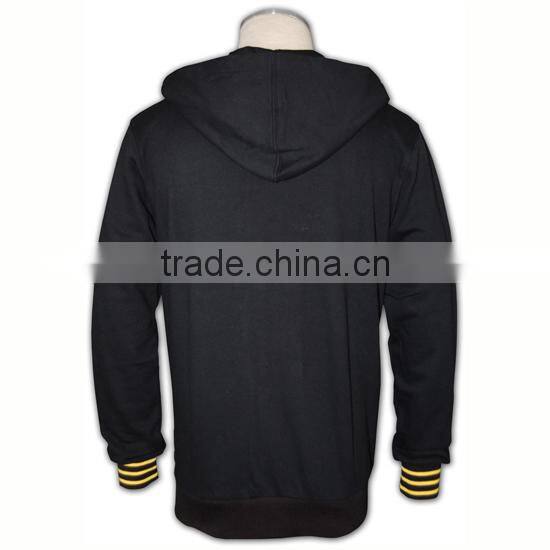 Wholesale high quality zip up hoody ribbed cheap button up baseball jackets