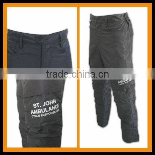 2015 SS hot sale clothes 300T grey 100%nylon fabric waterproof cargo pants