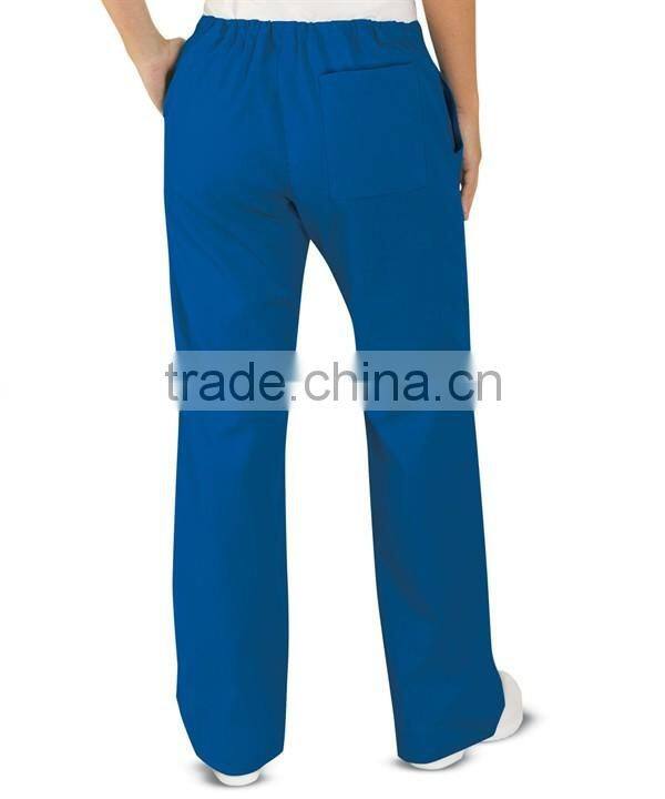 High Quality Sea Blue Scrubs Uniforms for Female Hospital Staff